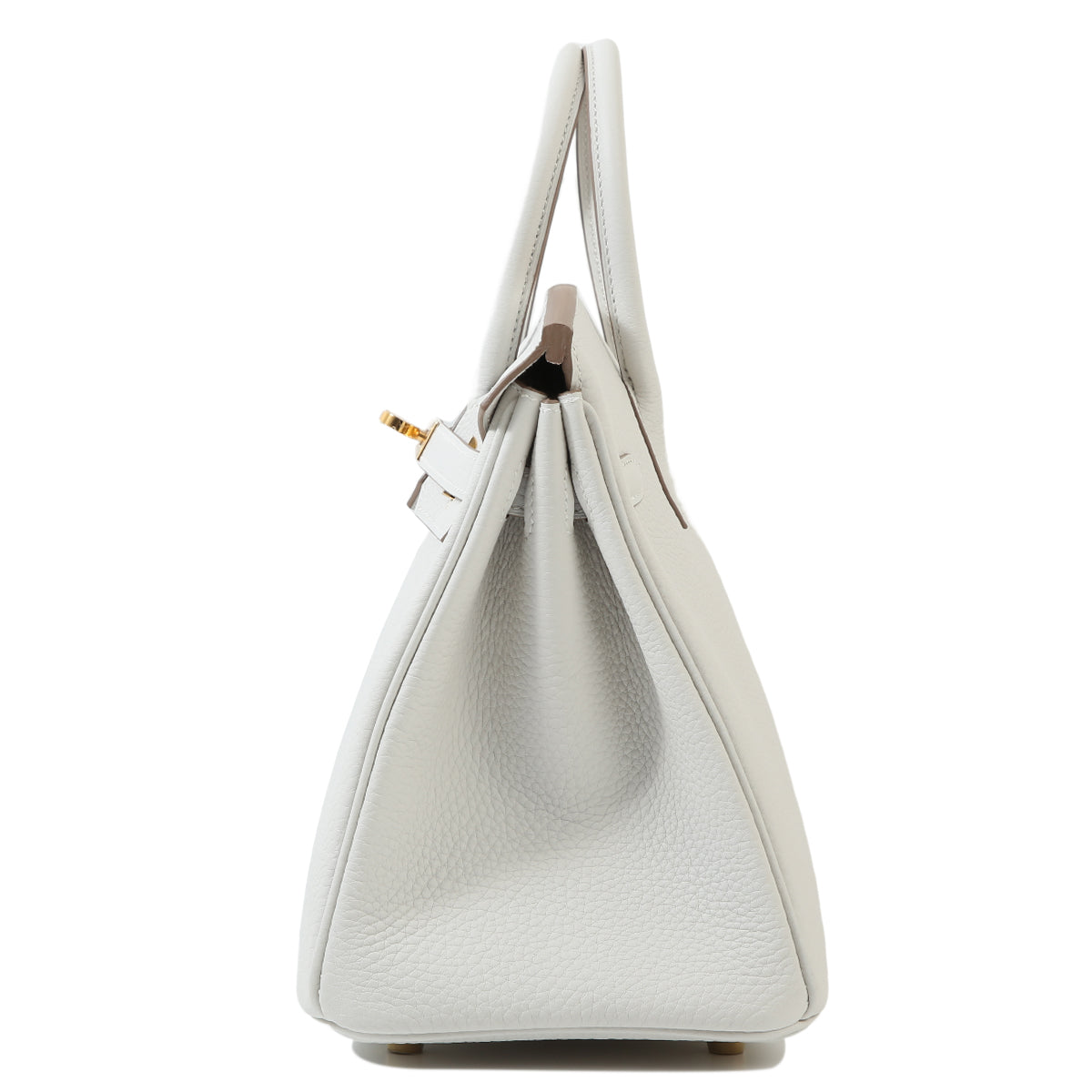 HERMÈS BIRKIN 25 HANDBAG IN GRIS PALE