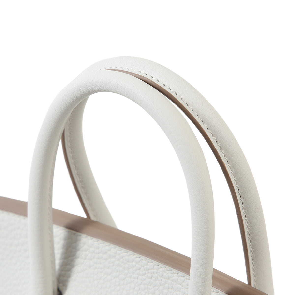 HERMÈS BIRKIN 25 HANDBAG IN GRIS PALE