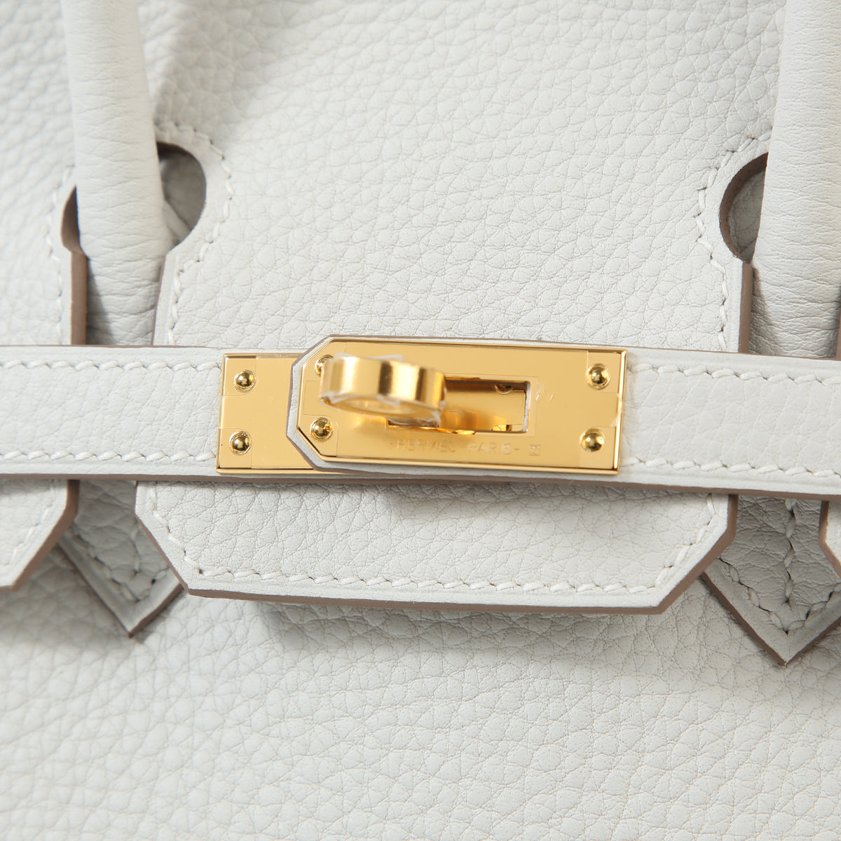 HERMÈS BIRKIN 25 HANDBAG IN GRIS PALE