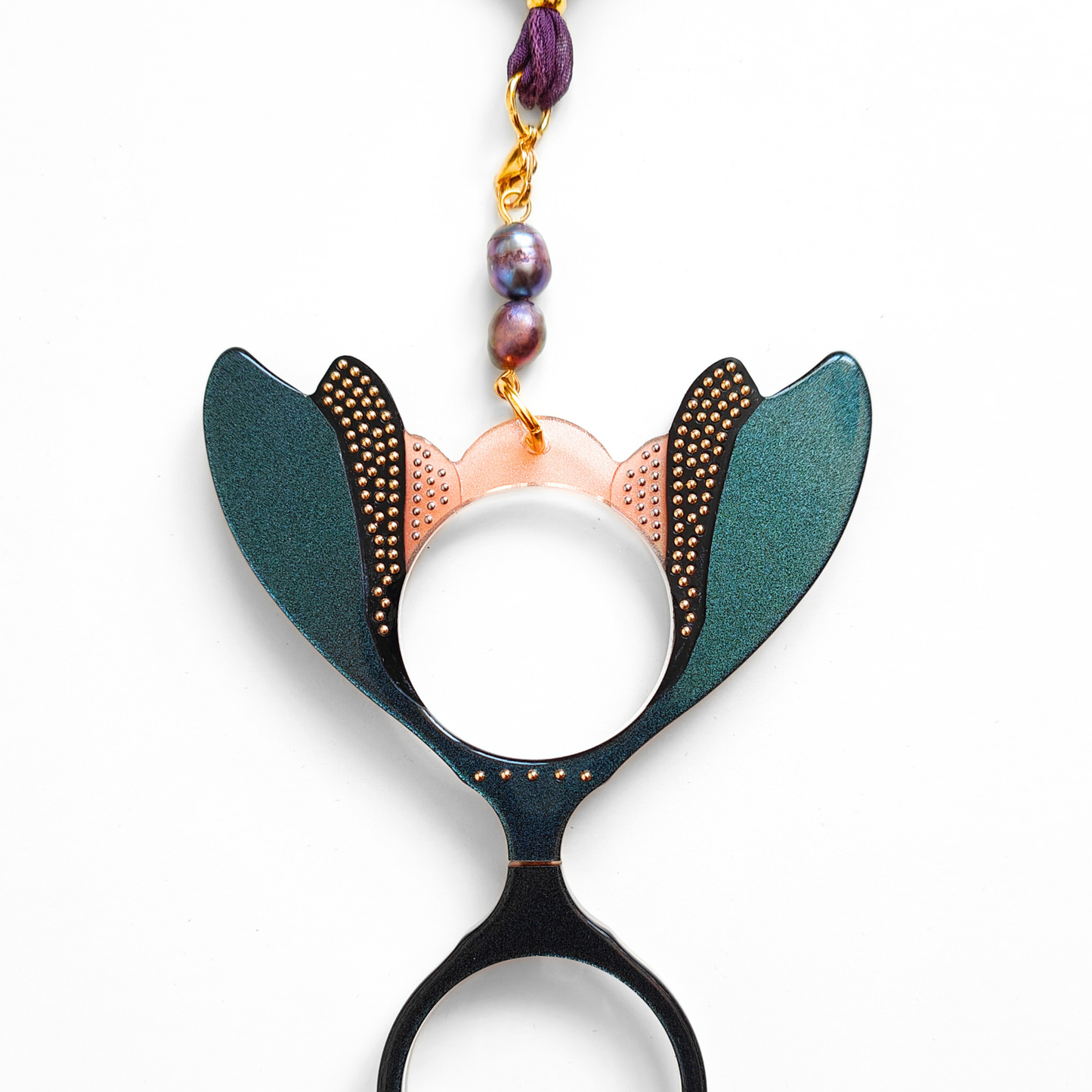 Mosca, Blue Fly - HIGH FASHION READING GLASSES