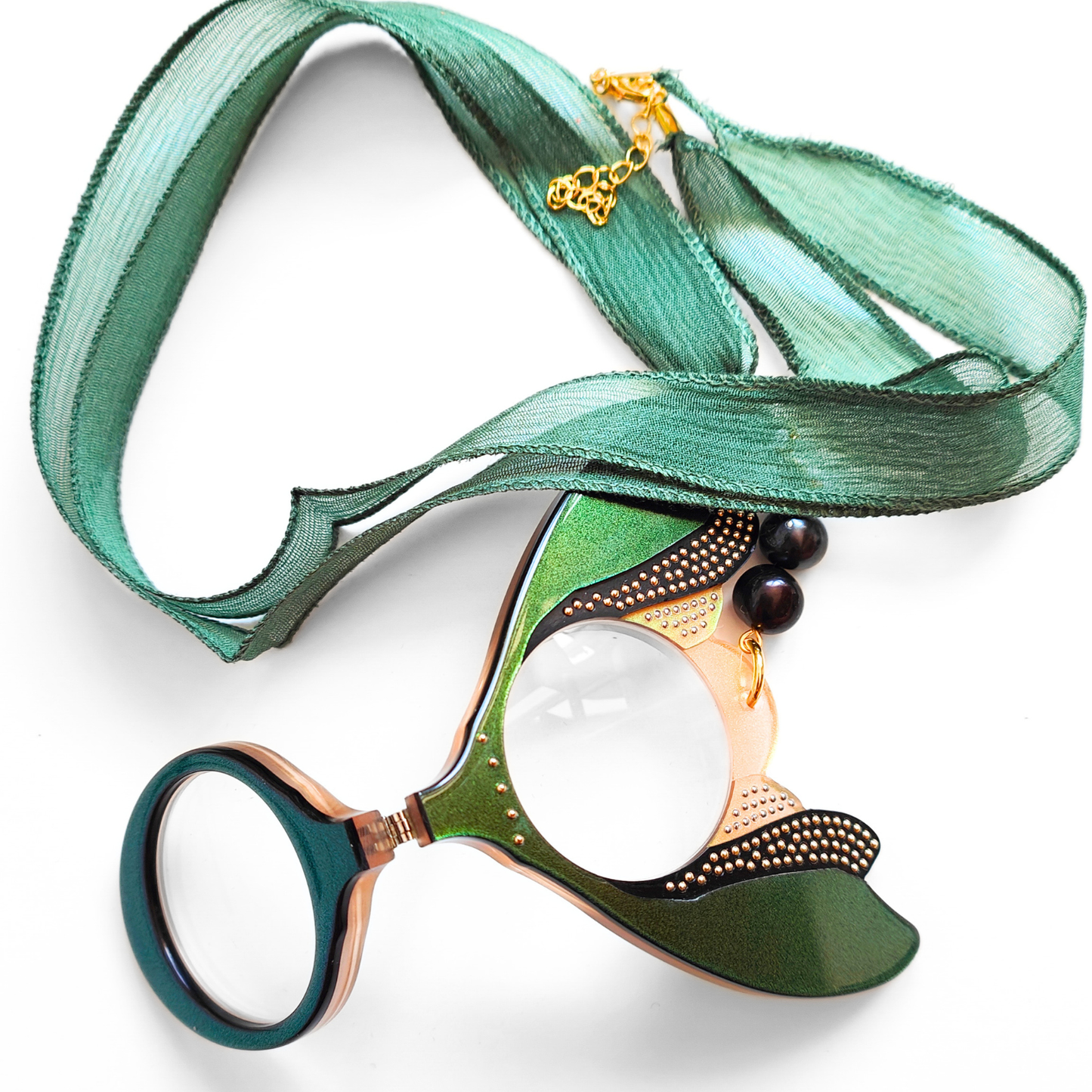 Mosca, Blue Fly - HIGH FASHION READING GLASSES