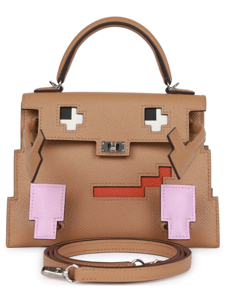 HERMÈS "QUELLE IDOLLE" PICTO KELLY