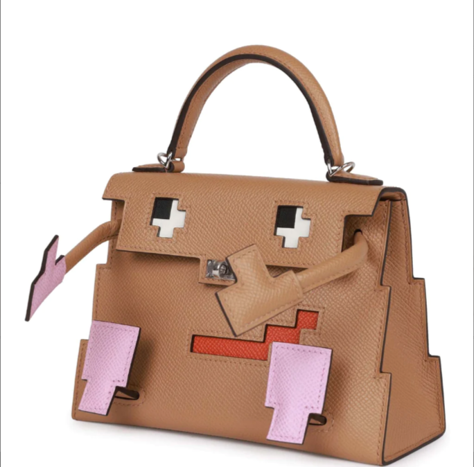 HERMÈS "QUELLE IDOLLE" PICTO KELLY