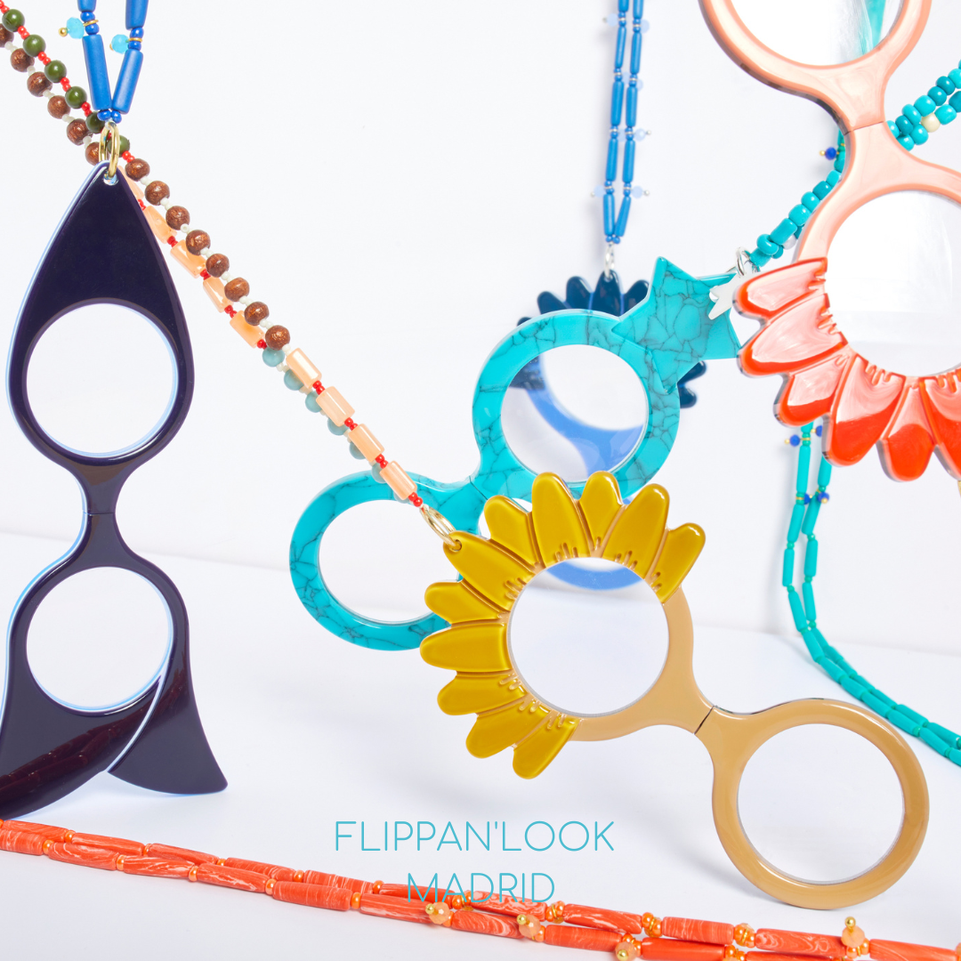 Blue Tulip - HIGH FASHION READING GLASSES