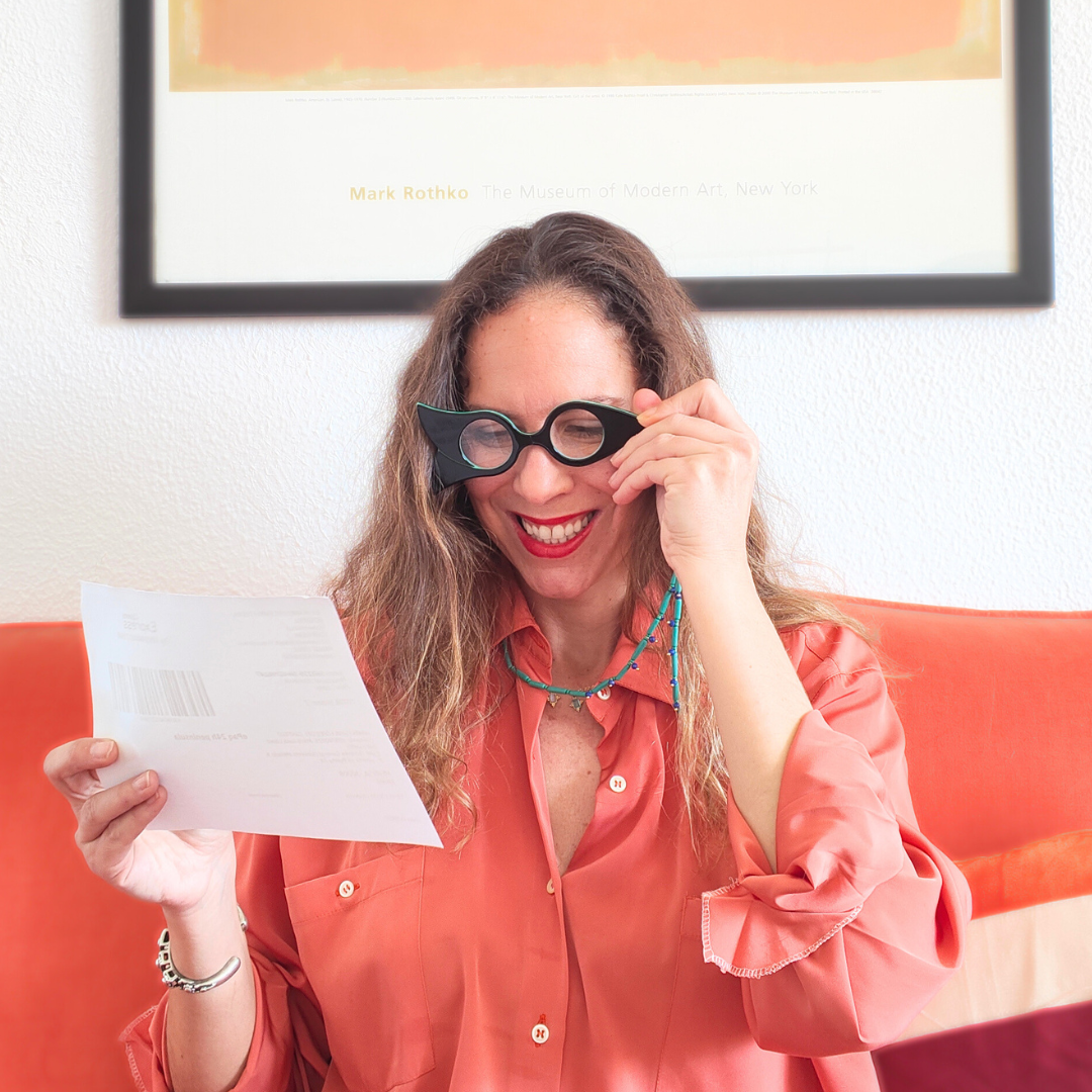 Blue Tulip - HIGH FASHION READING GLASSES