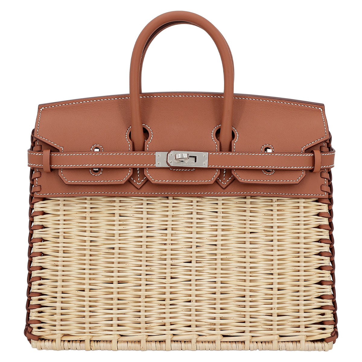 HERMÈS LIMITED EDITION PICNIC BIRKIN SIZE 25