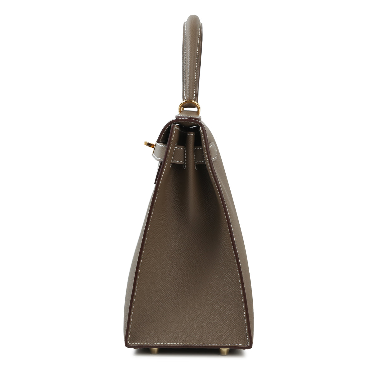 HERMÈS KELLY 28 SELLIER BAG ETOUPE