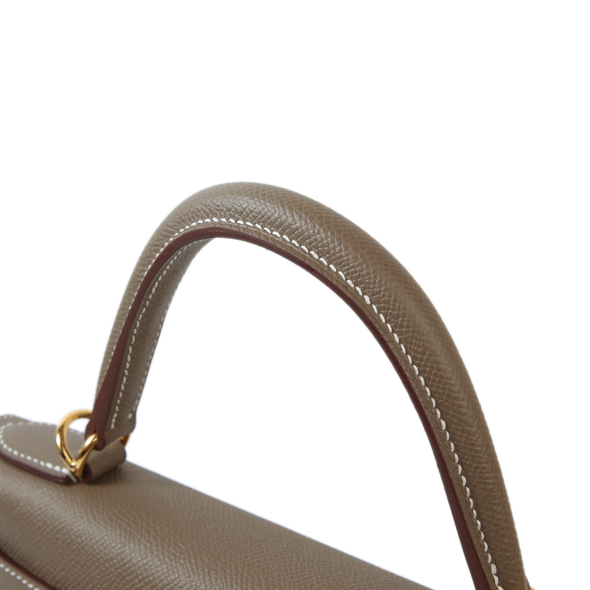 HERMÈS KELLY 28 SELLIER BAG ETOUPE