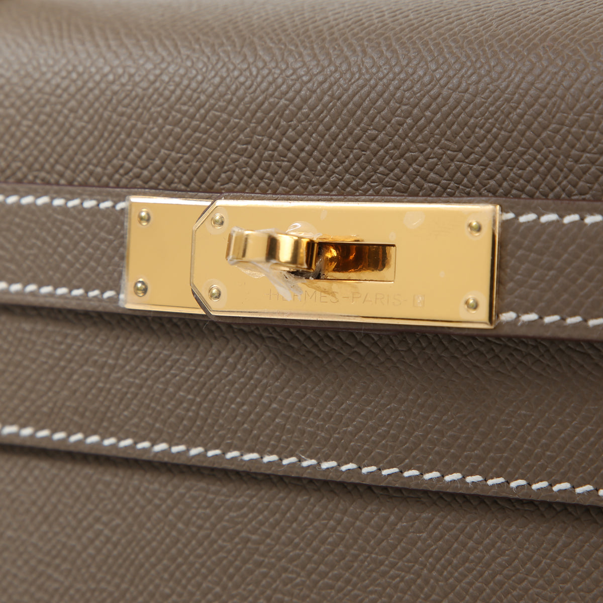 HERMÈS KELLY 28 SELLIER BAG ETOUPE