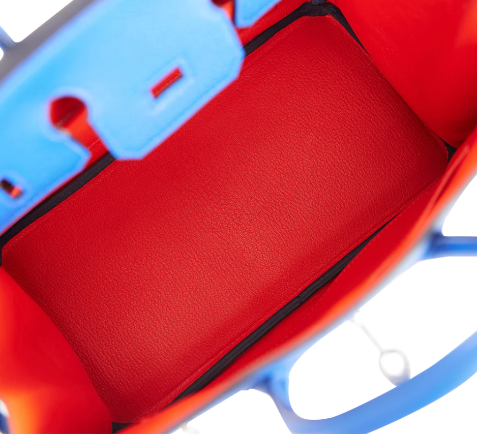 HERMÈS BIRKIN BLEU ROYAL SIZE 25