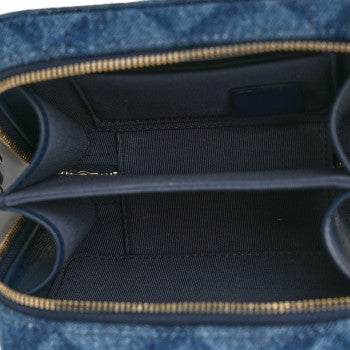 CHANEL DENIM CAMERA CASE IN BLUE