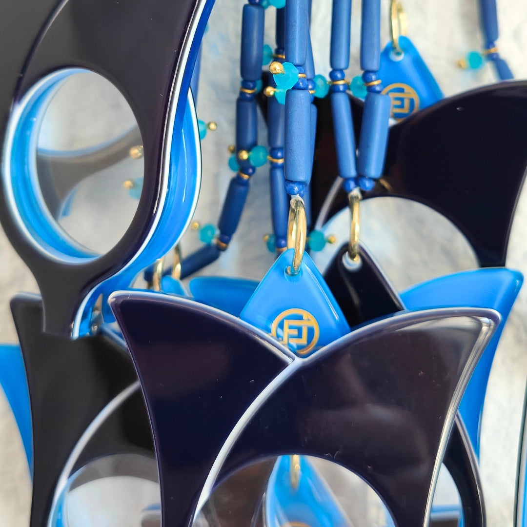 Blue Tulip - HIGH FASHION READING GLASSES