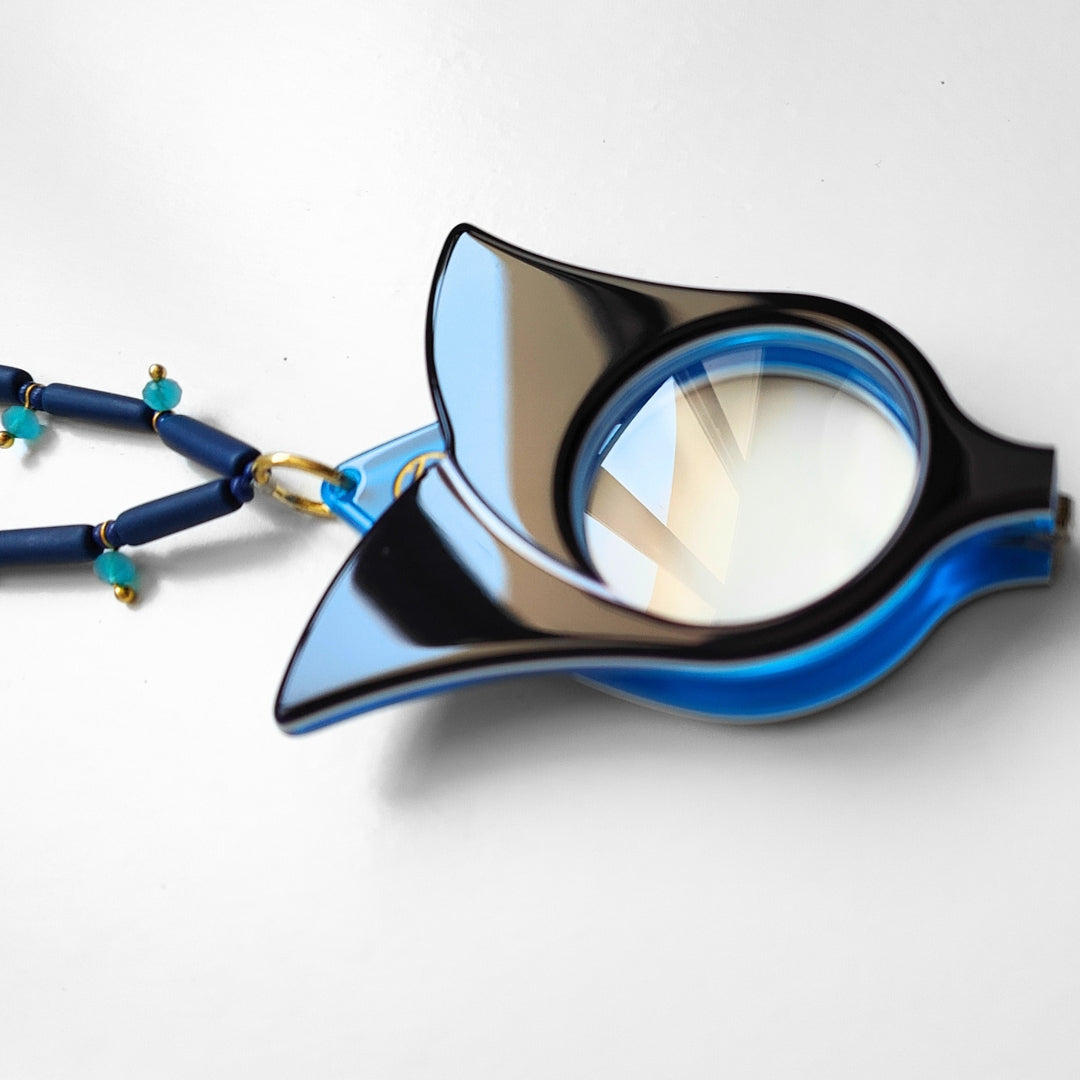 Blue Tulip - HIGH FASHION READING GLASSES