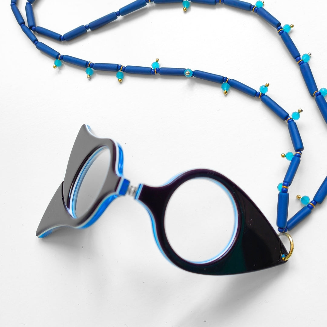Blue Tulip - HIGH FASHION READING GLASSES