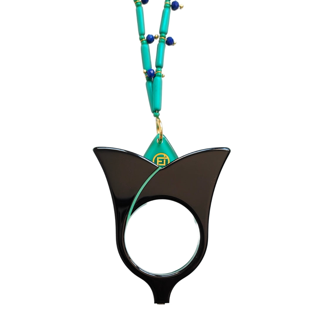 Green Tulip - HIGH FASHION READING GLASSES