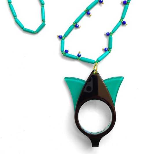 Green Tulip - HIGH FASHION READING GLASSES